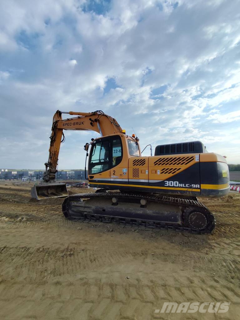 Hyundai HLC300-9a 大型油圧ショベル12t以上（パワーショベル・ユンボ）