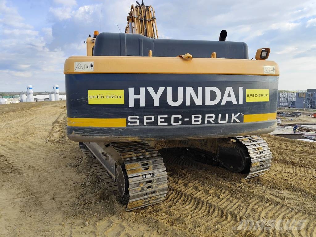 Hyundai HLC300-9a 大型油圧ショベル12t以上（パワーショベル・ユンボ）