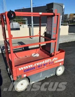 SkyJack SJ 12 Elevadores de tesoura