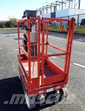 SkyJack SJ 12 Elevadores de tesoura
