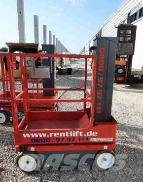 SkyJack SJ 12 Elevadores de tesoura