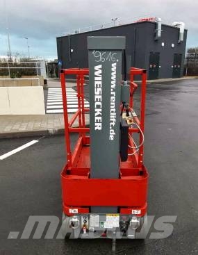 SkyJack SJ 12 Elevadores de tesoura
