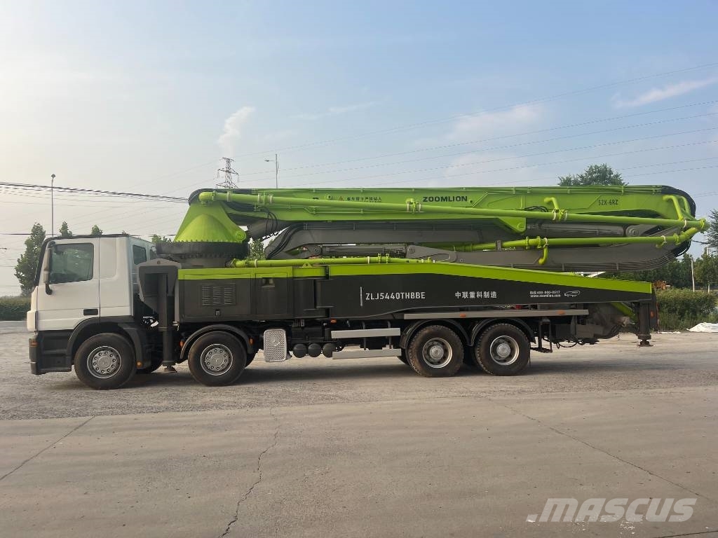 Zoomlion中联重科 52X-6RZ Betono siurbliai