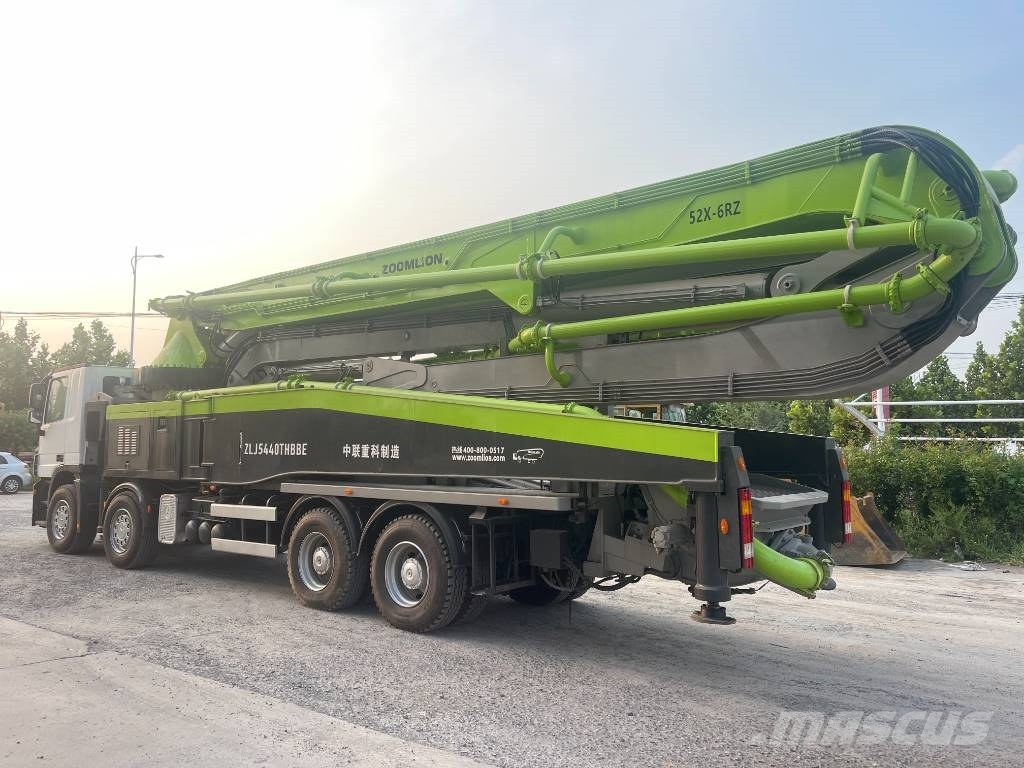 Zoomlion中联重科 52X-6RZ Betono siurbliai