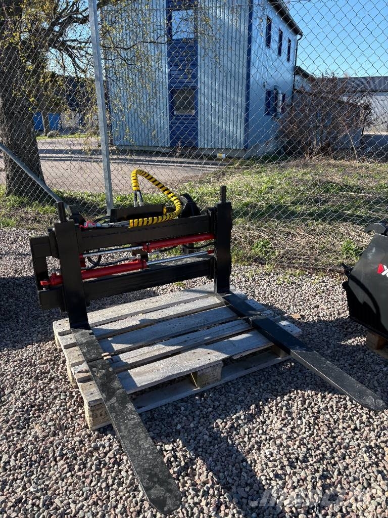 XYZ GHH1200 Trima 100x40x1200 2,5t Maszyny komunalne