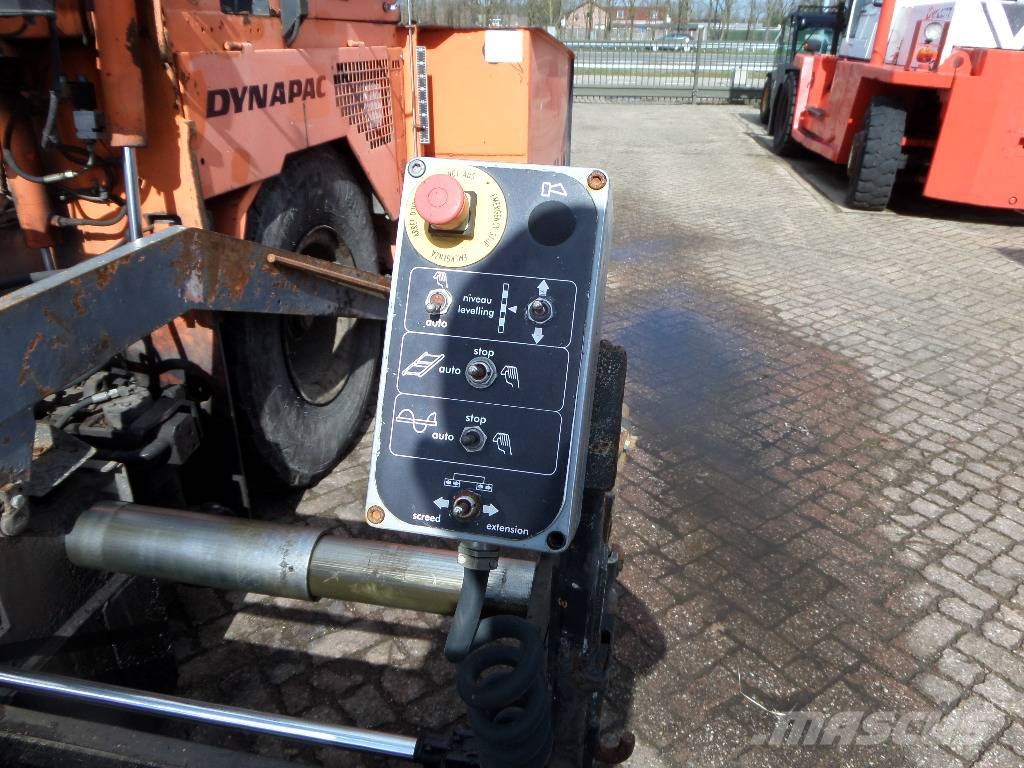Dynapac F 8-4W Asfaltafwerkmachines