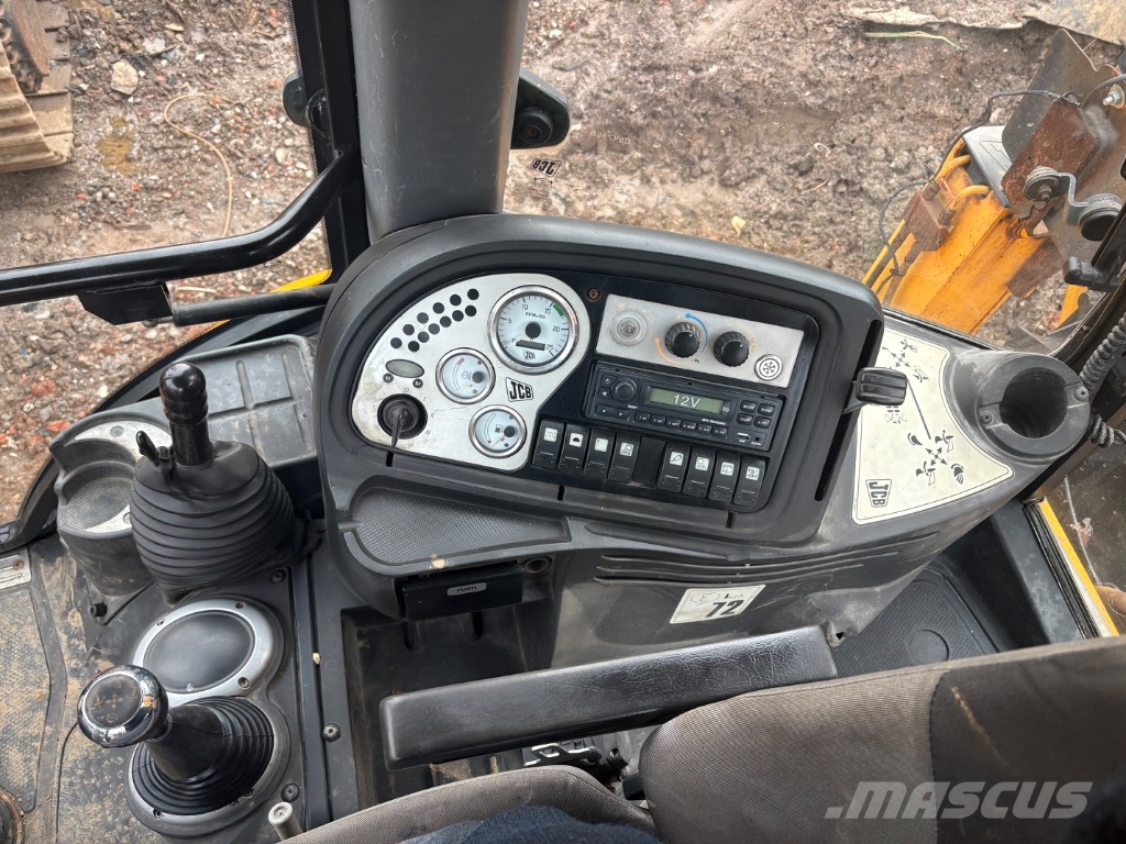 JCB 3 CX Koparko-ładowarki