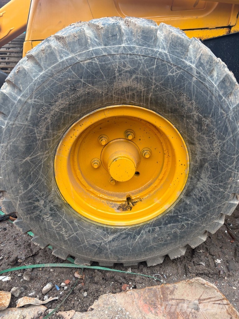 JCB 3 CX Koparko-ładowarki