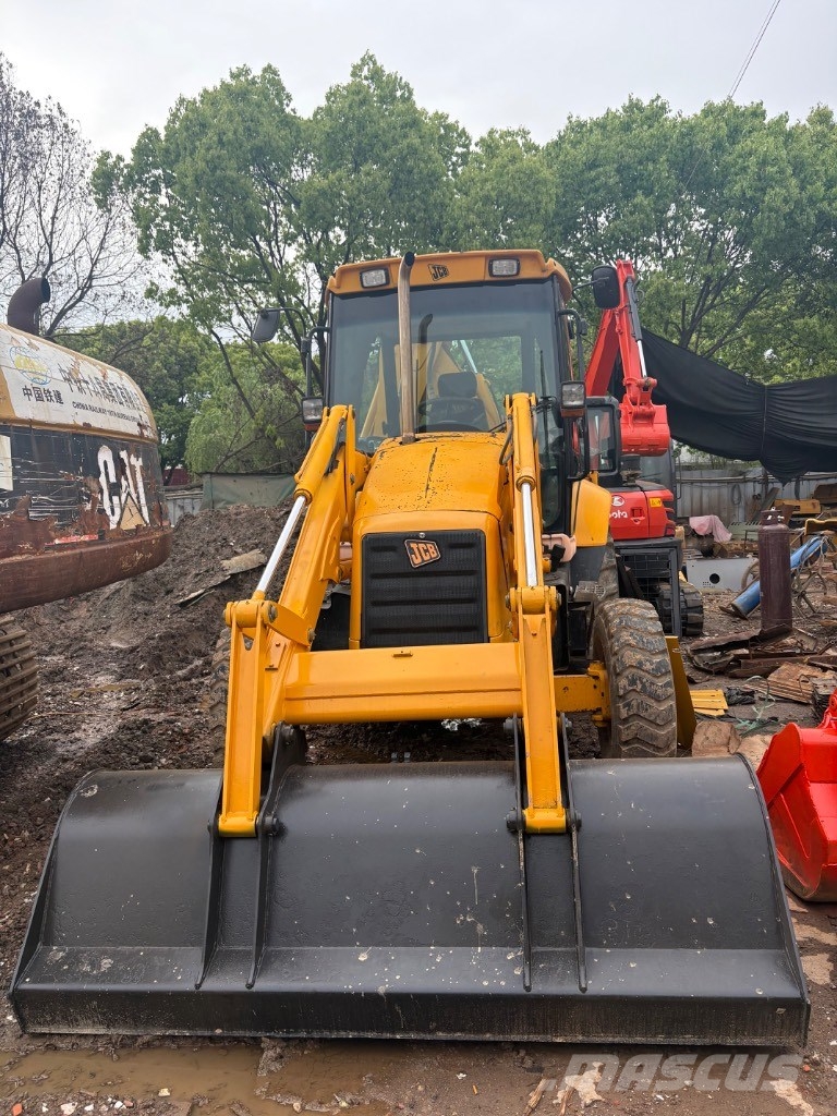 JCB 3 CX Koparko-ładowarki