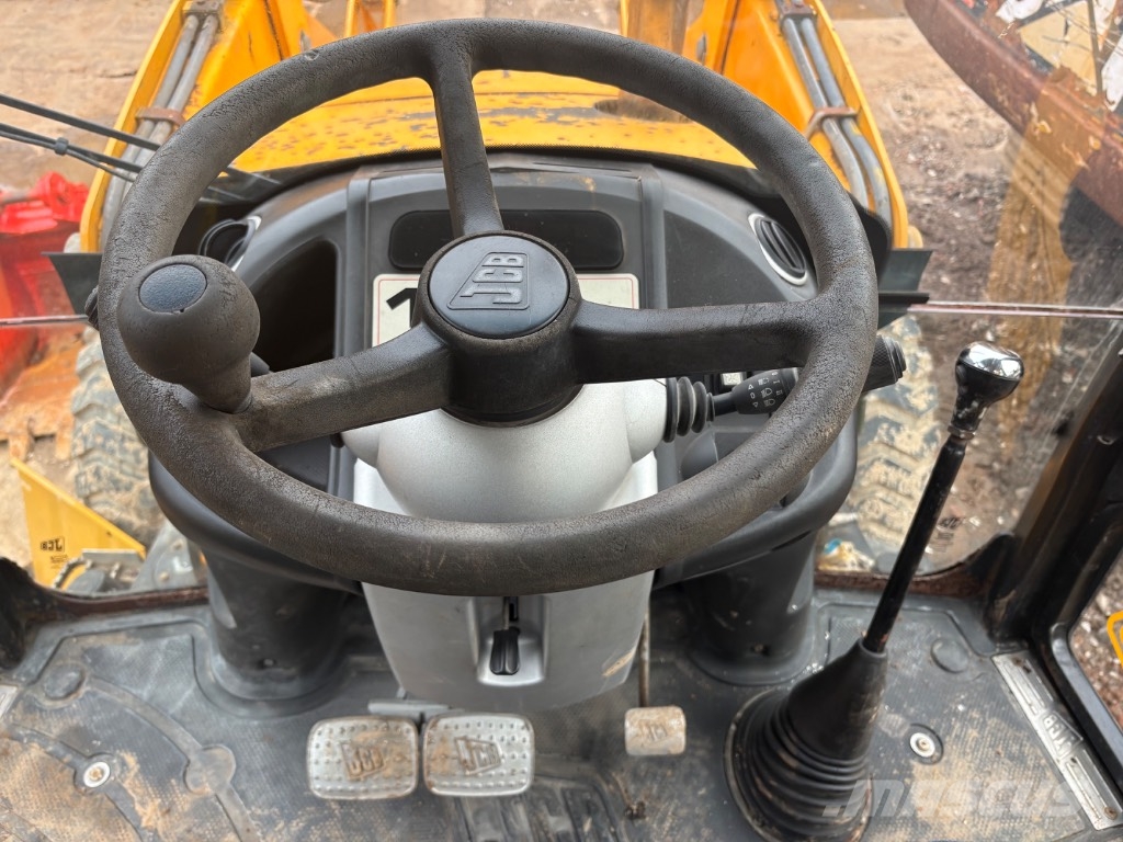 JCB 3 CX Koparko-ładowarki