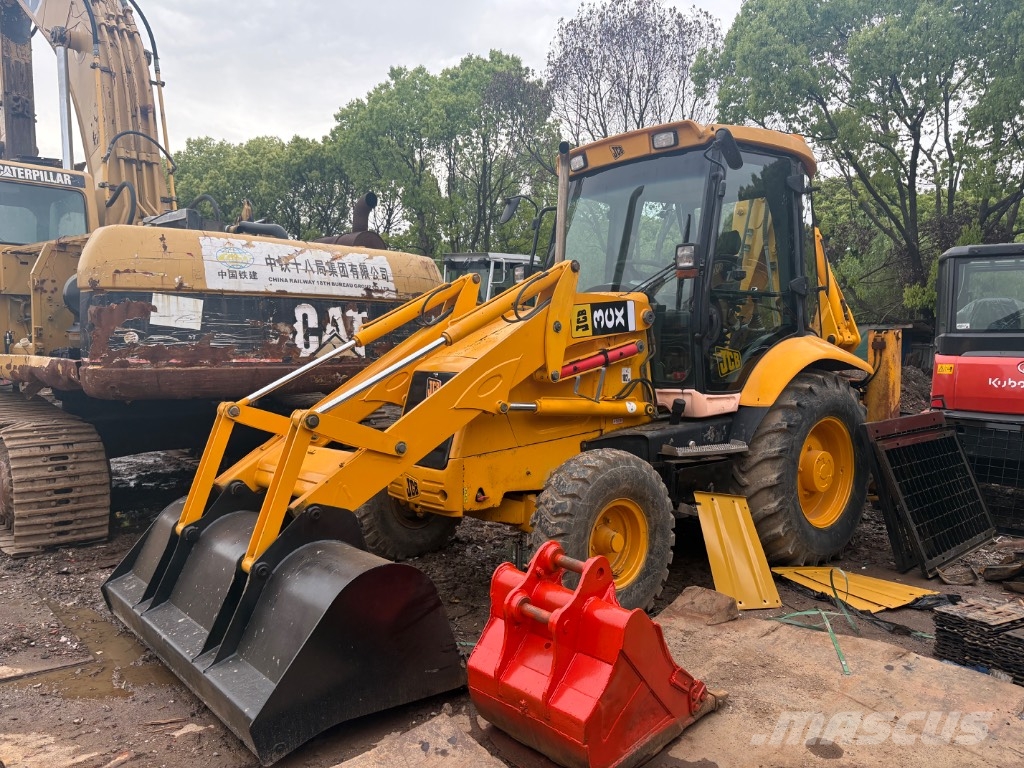 JCB 3 CX Koparko-ładowarki