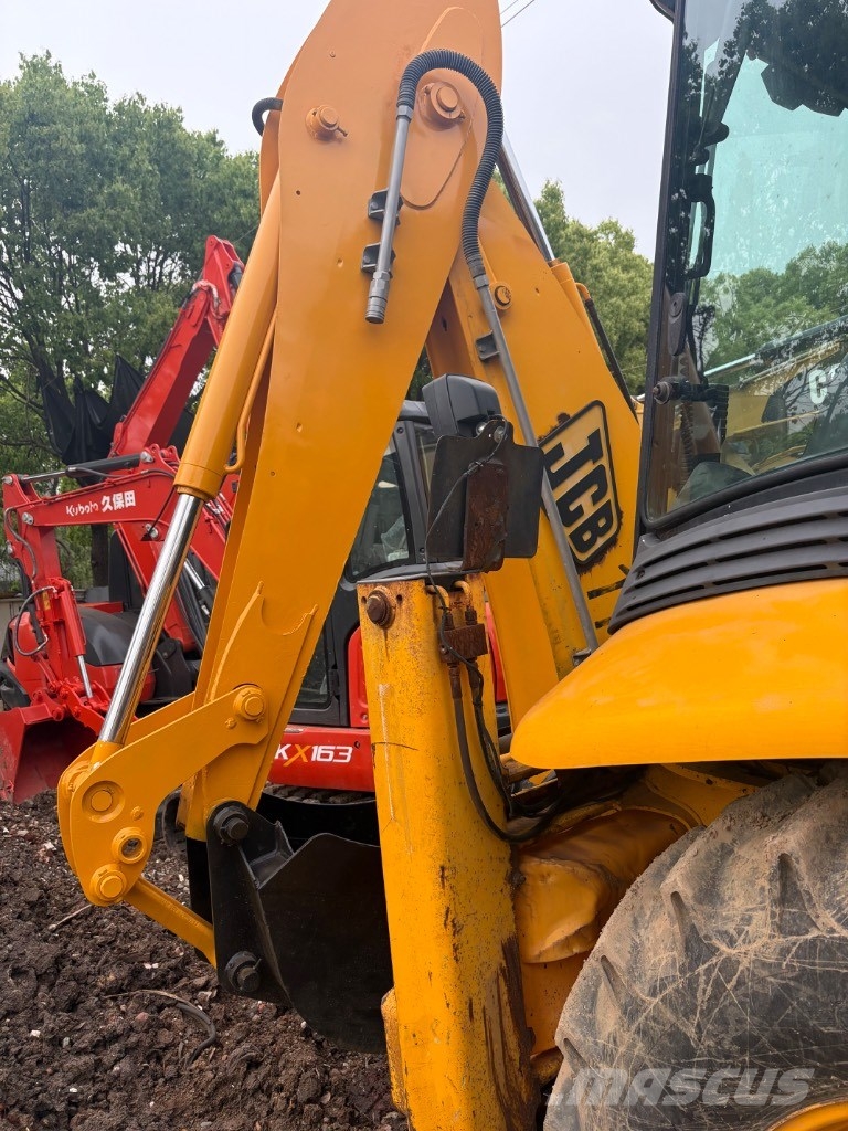 JCB 3 CX Koparko-ładowarki