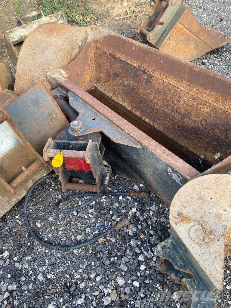 Kipskovl S40 Buckets