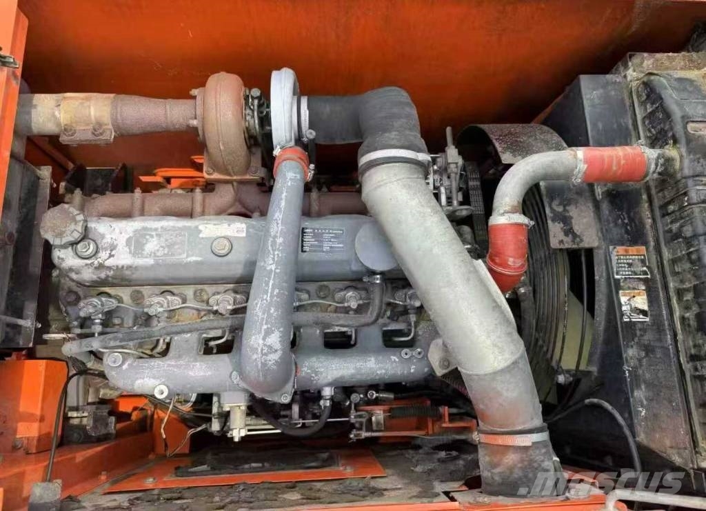 Doosan 150 W-7 Gravemaskiner på hjul