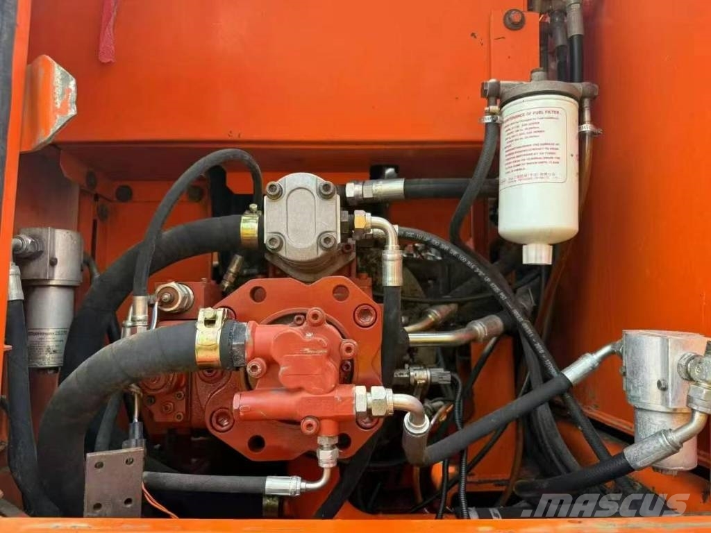 Doosan 150 W-7 Gravemaskiner på hjul