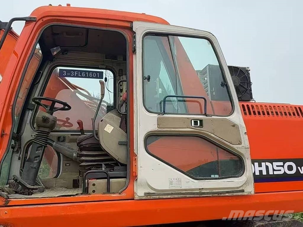 Doosan 150 W-7 Gravemaskiner på hjul