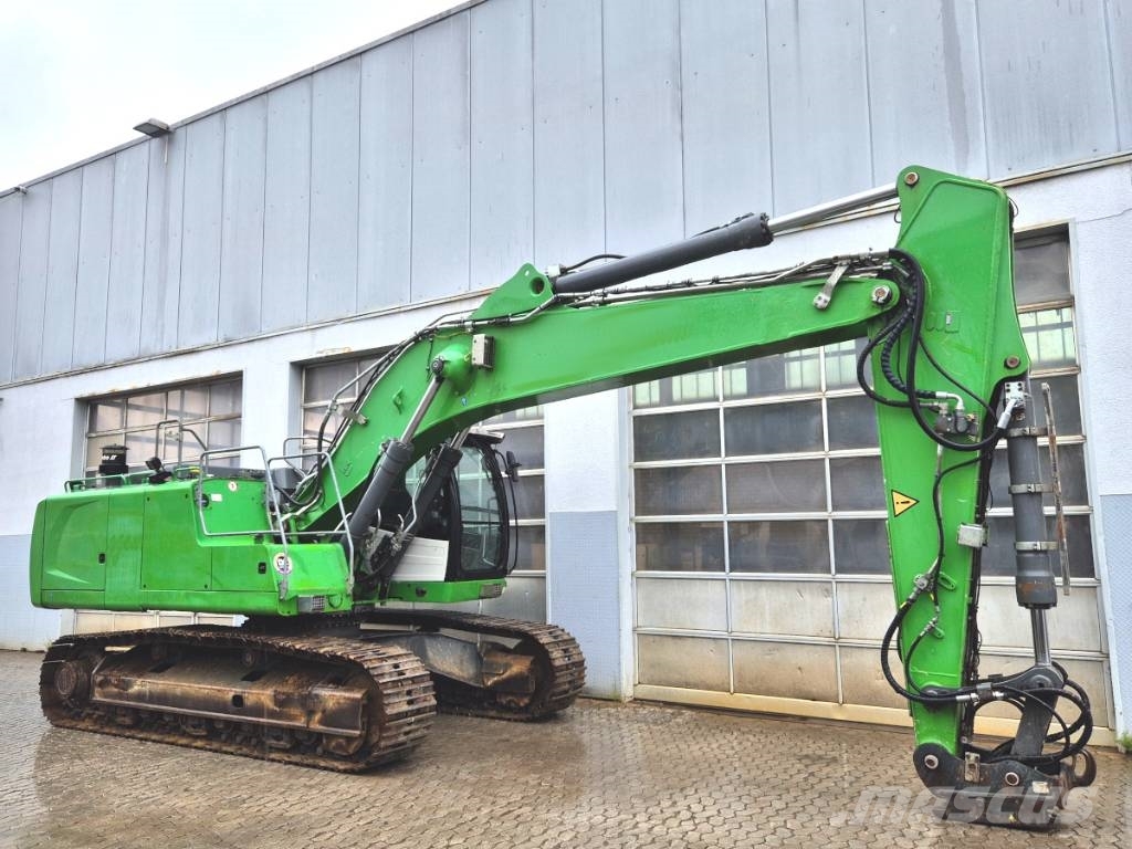 Liebherr R 936 NLC Telakaivukoneet