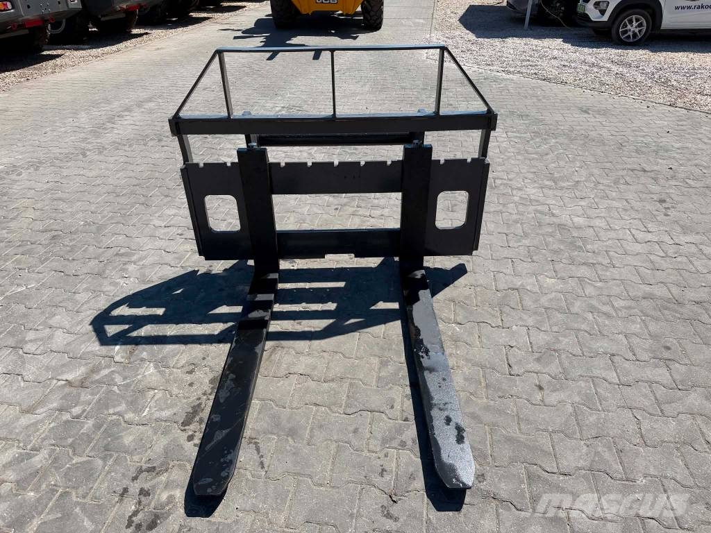 Manitou Manitou Targonca Villa Adapterrel Телескопічний навантажувач