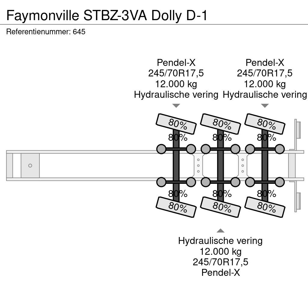 Faymonville STBZ-3VA Dolly D-1 Diepladers