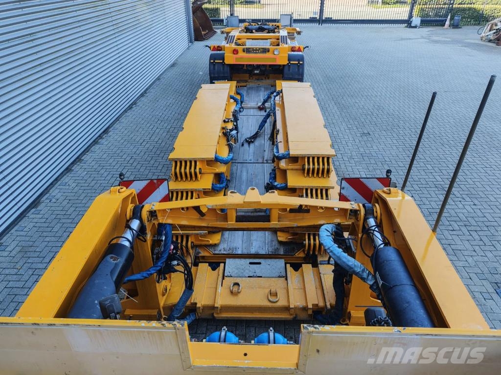 Faymonville STBZ-3VA Dolly D-1 Diepladers