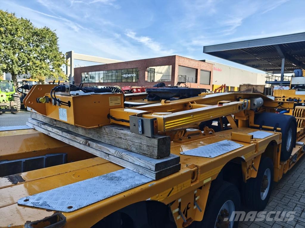 Faymonville STBZ-3VA Dolly D-1 Diepladers