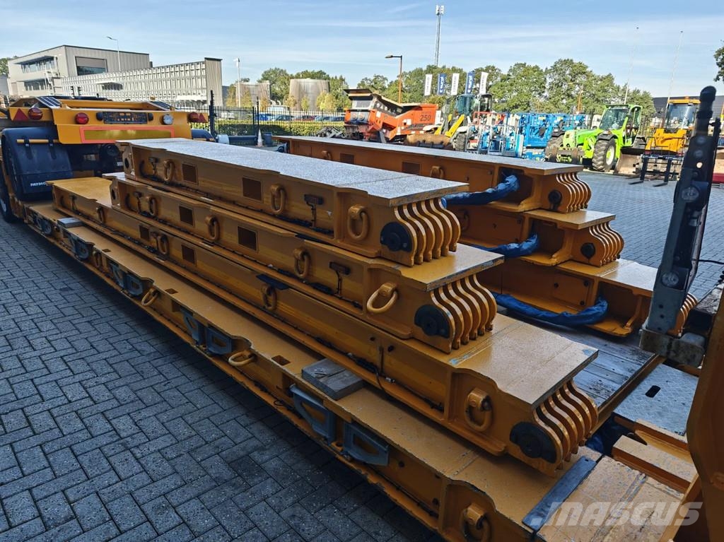 Faymonville STBZ-3VA Dolly D-1 Diepladers