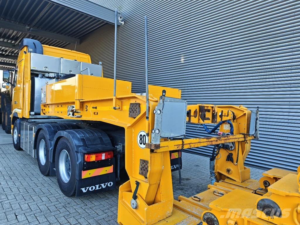 Faymonville STBZ-3VA Dolly D-1 Diepladers