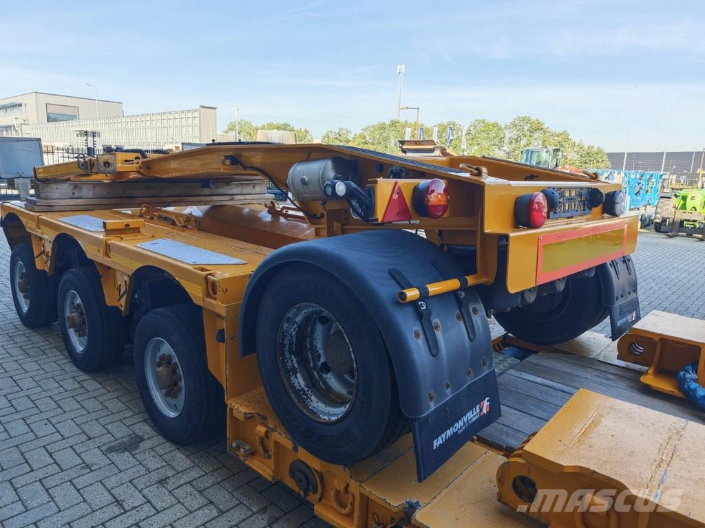 Faymonville STBZ-3VA Dolly D-1 Diepladers