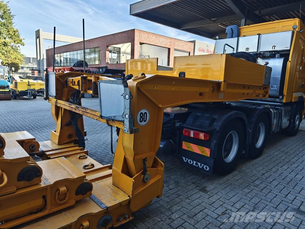 Faymonville STBZ-3VA Dolly D-1 Diepladers