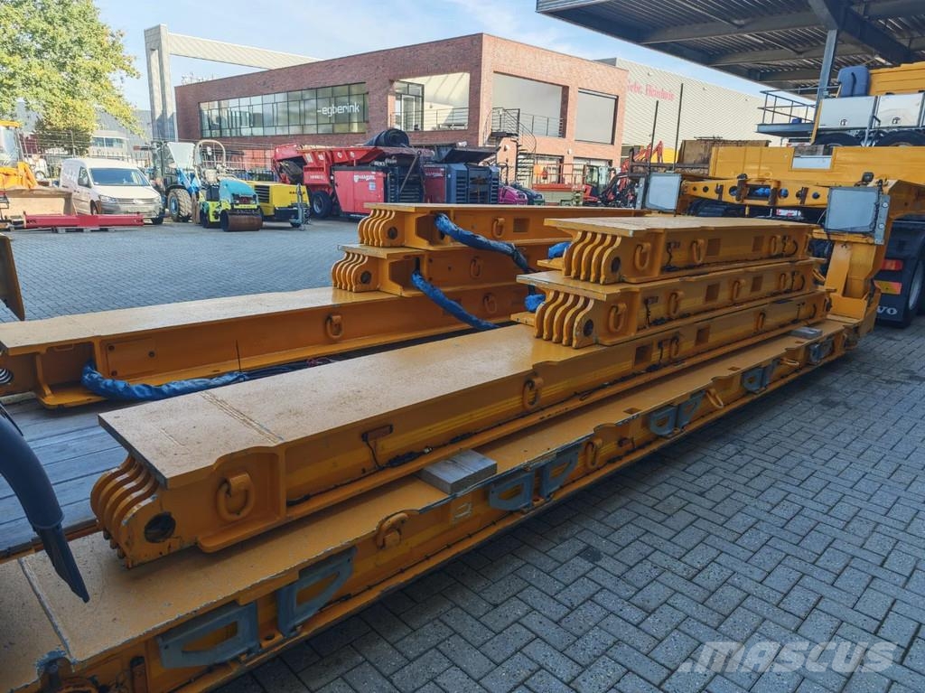 Faymonville STBZ-3VA Dolly D-1 Diepladers