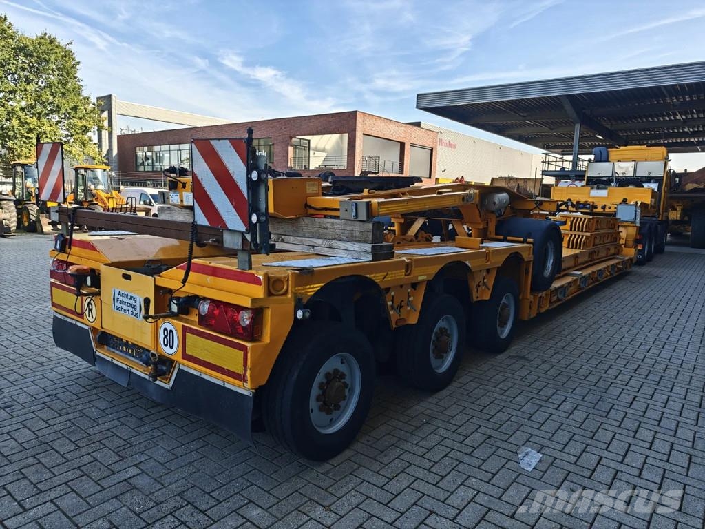 Faymonville STBZ-3VA Dolly D-1 Diepladers