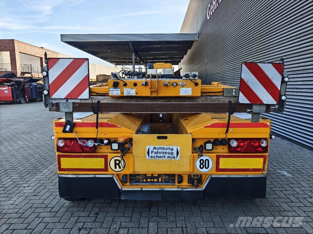 Faymonville STBZ-3VA Dolly D-1 Diepladers