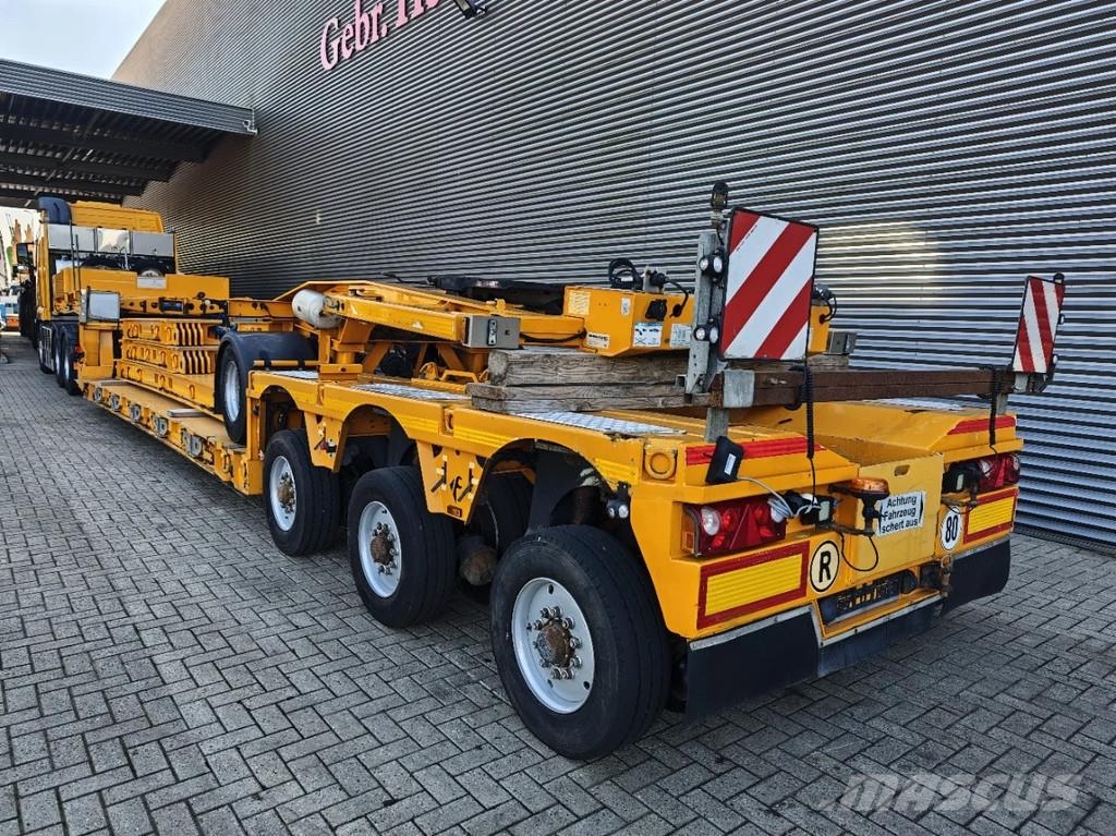 Faymonville STBZ-3VA Dolly D-1 Diepladers