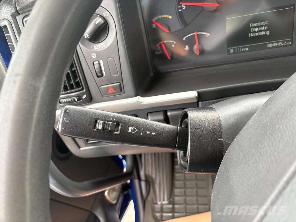 Volvo FM 460 EEV + HMF 2200-- 3X EXT. + REMOTE + HOOK AR Treileri ar āķi