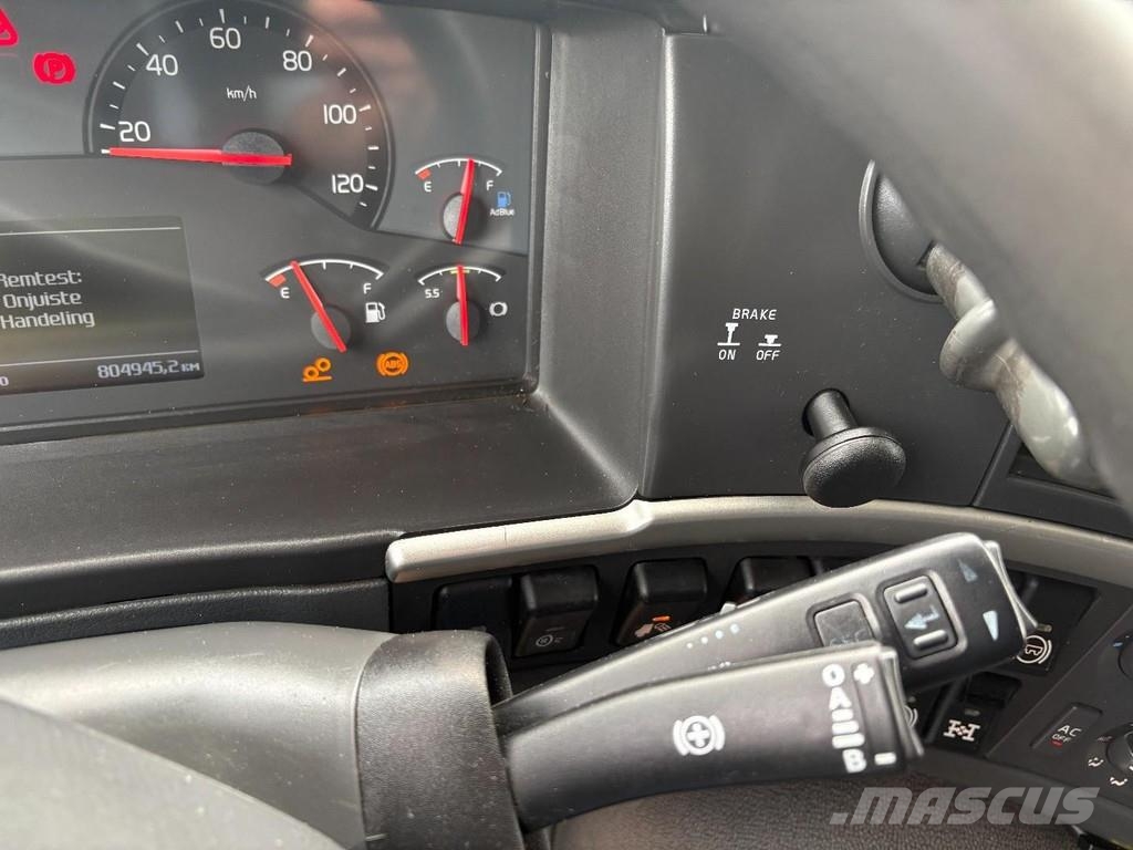 Volvo FM 460 EEV + HMF 2200-- 3X EXT. + REMOTE + HOOK AR Treileri ar āķi