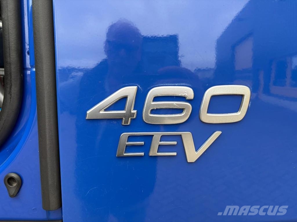 Volvo FM 460 EEV + HMF 2200-- 3X EXT. + REMOTE + HOOK AR Treileri ar āķi