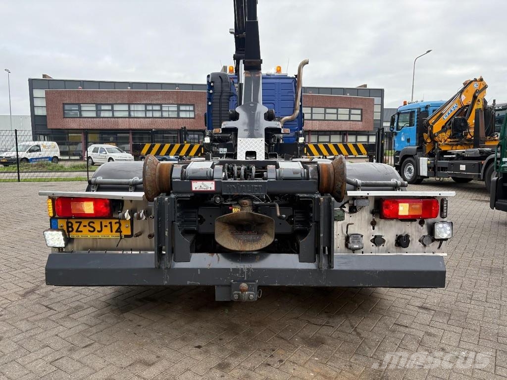 Volvo FM 460 EEV + HMF 2200-- 3X EXT. + REMOTE + HOOK AR Treileri ar āķi