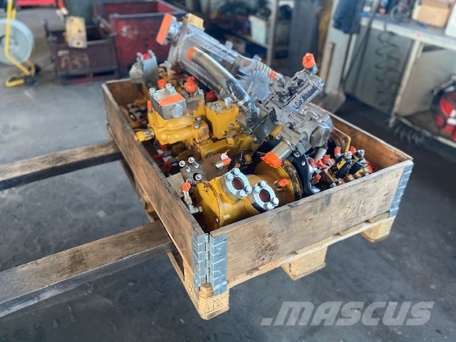 CAT 325 C/D ROZDZIELACZ HYDRAULICZNY Гідравліка