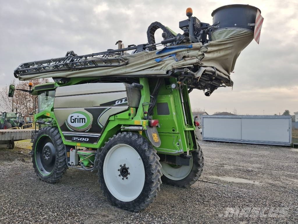 Grim GT 7 Irroratrici semoventi