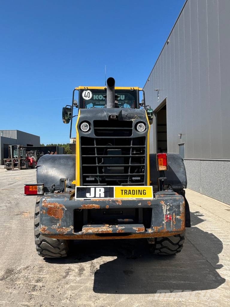Komatsu WA 200-8 Radlader