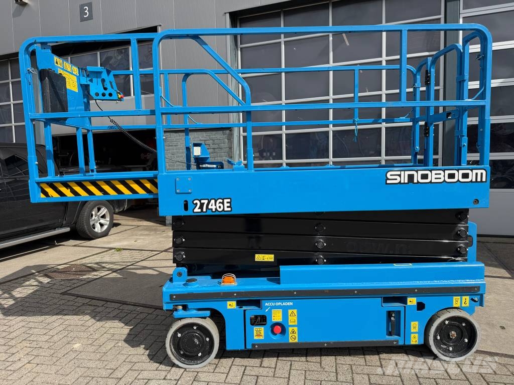 Sinoboom GTJZ0812E رافعات مقصية الشكل