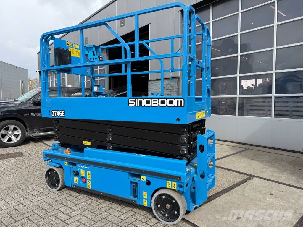 Sinoboom GTJZ0812E رافعات مقصية الشكل