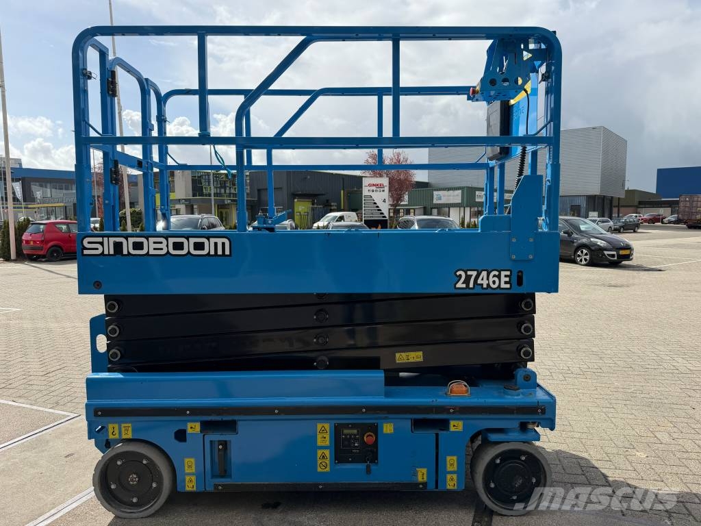 Sinoboom GTJZ0812E رافعات مقصية الشكل