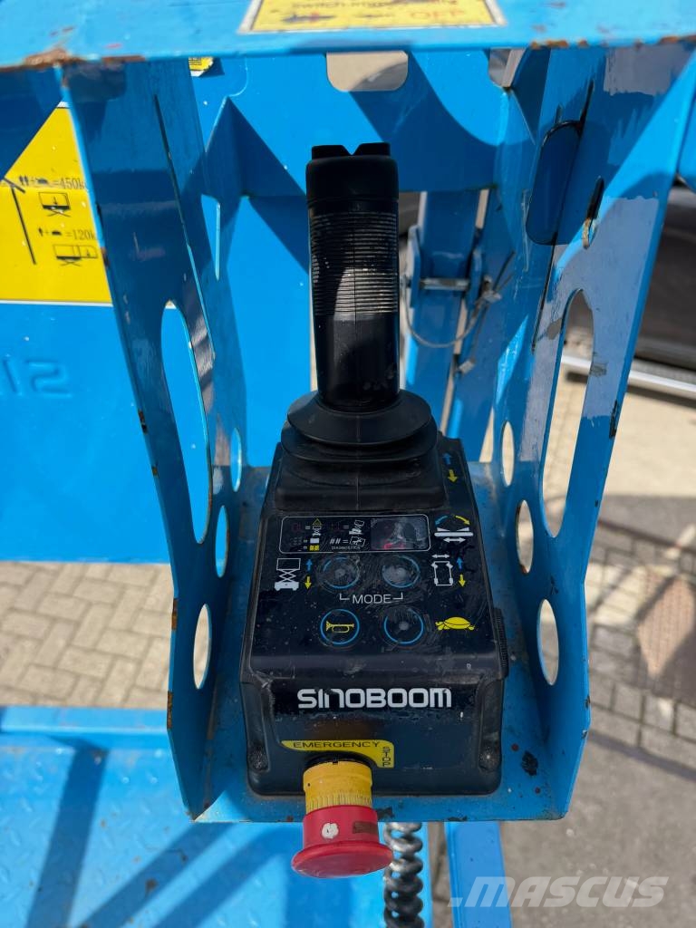 Sinoboom GTJZ0812E رافعات مقصية الشكل