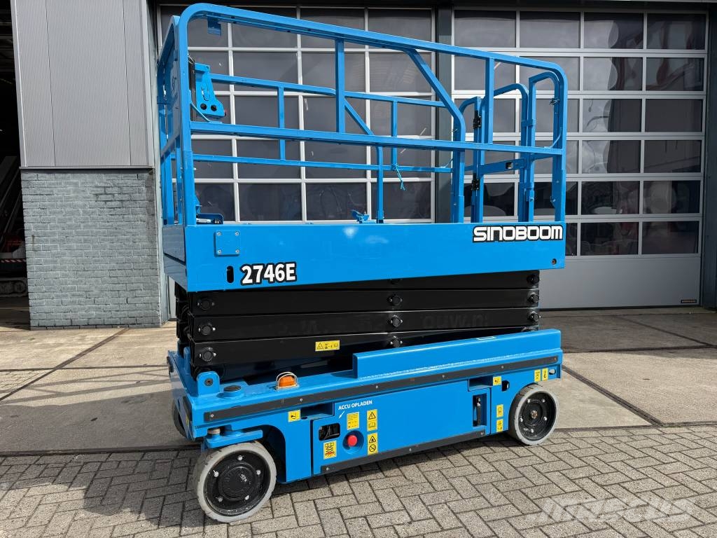 Sinoboom GTJZ0812E رافعات مقصية الشكل