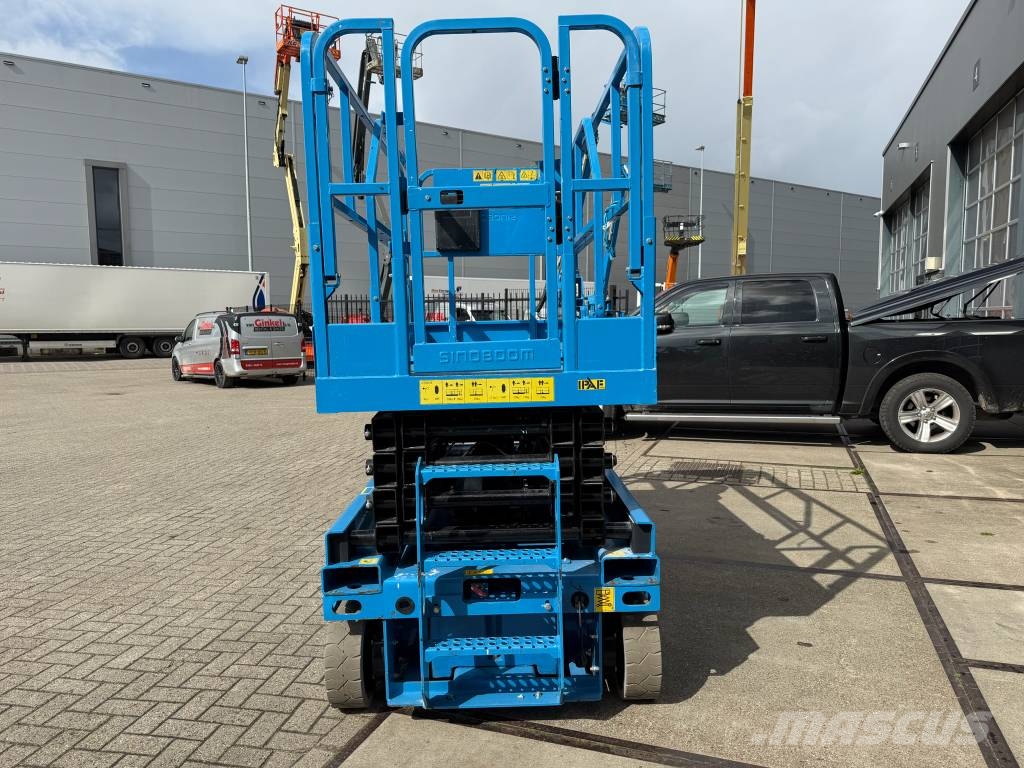 Sinoboom GTJZ0812E رافعات مقصية الشكل