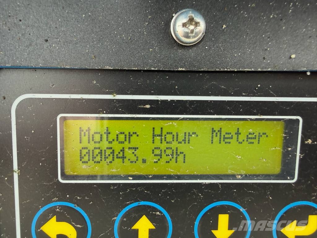 Sinoboom GTJZ0812E رافعات مقصية الشكل