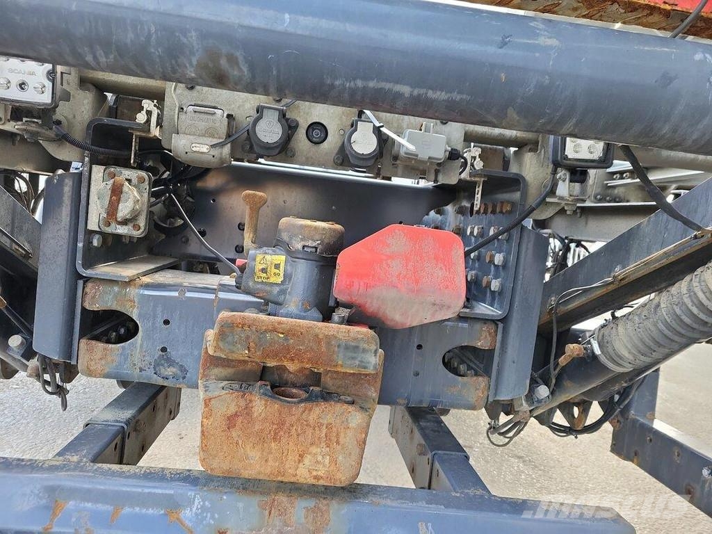 Scania P 500 6x2*4 9 TON FRONT AXLE / RETARDER コンテナ、海コン車