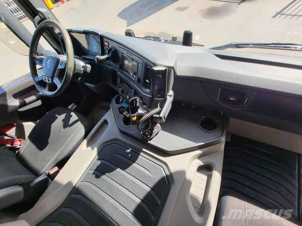 Scania P 500 6x2*4 9 TON FRONT AXLE / RETARDER コンテナ、海コン車