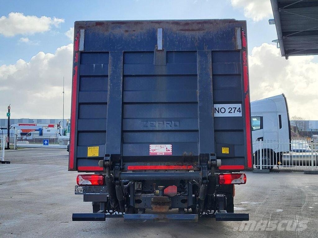 Scania P 500 6x2*4 9 TON FRONT AXLE / RETARDER コンテナ、海コン車